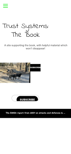 Trust Systems The Book - Trust Steve